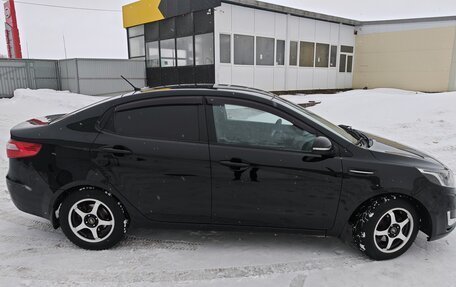 KIA Rio III рестайлинг, 2014 год, 870 000 рублей, 6 фотография