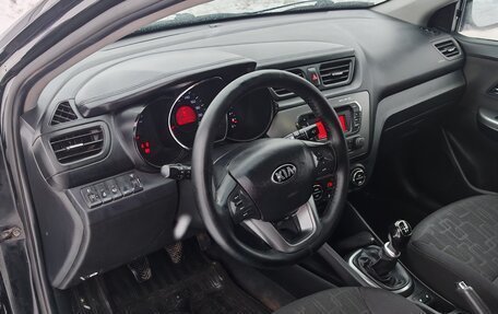 KIA Rio III рестайлинг, 2014 год, 870 000 рублей, 8 фотография