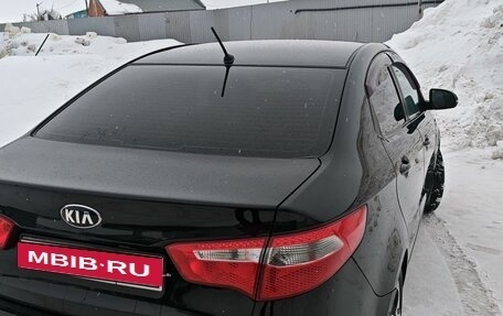 KIA Rio III рестайлинг, 2014 год, 870 000 рублей, 5 фотография