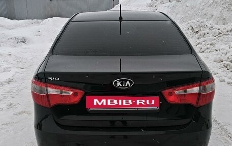 KIA Rio III рестайлинг, 2014 год, 870 000 рублей, 4 фотография