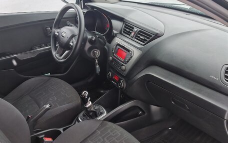 KIA Rio III рестайлинг, 2014 год, 870 000 рублей, 15 фотография