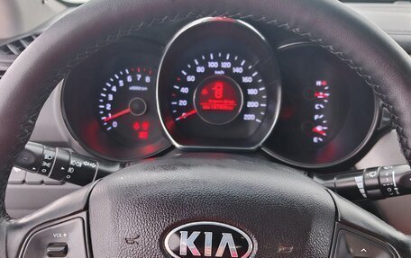 KIA Rio III рестайлинг, 2014 год, 870 000 рублей, 19 фотография