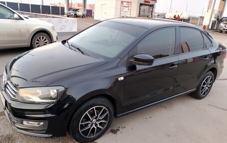 Volkswagen Polo VI (EU Market), 2015 год, 1 270 000 рублей, 3 фотография