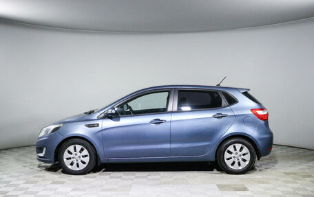 KIA Rio III рестайлинг, 2013 год, 1 058 000 рублей, 8 фотография