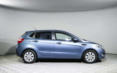 KIA Rio III рестайлинг, 2013 год, 1 058 000 рублей, 4 фотография