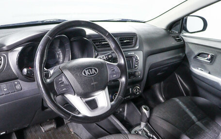 KIA Rio III рестайлинг, 2013 год, 1 058 000 рублей, 14 фотография