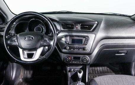 KIA Rio III рестайлинг, 2013 год, 1 058 000 рублей, 12 фотография