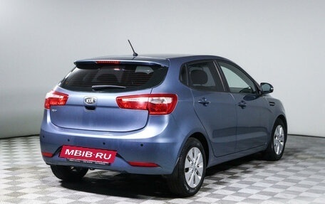 KIA Rio III рестайлинг, 2013 год, 1 058 000 рублей, 5 фотография