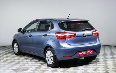 KIA Rio III рестайлинг, 2013 год, 1 058 000 рублей, 7 фотография