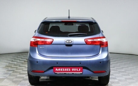 KIA Rio III рестайлинг, 2013 год, 1 058 000 рублей, 6 фотография