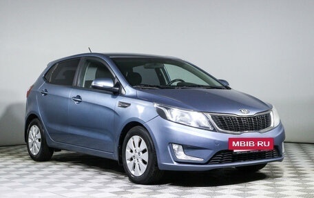 KIA Rio III рестайлинг, 2013 год, 1 058 000 рублей, 3 фотография