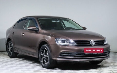 Volkswagen Jetta VI, 2015 год, 1 334 000 рублей, 3 фотография