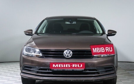 Volkswagen Jetta VI, 2015 год, 1 334 000 рублей, 2 фотография