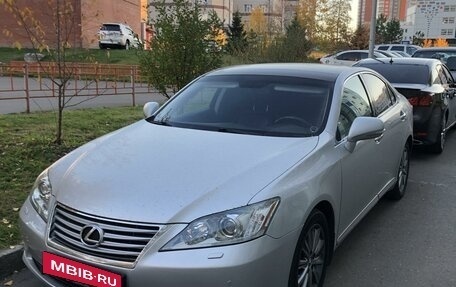 Lexus ES VII, 2011 год, 1 850 000 рублей, 1 фотография