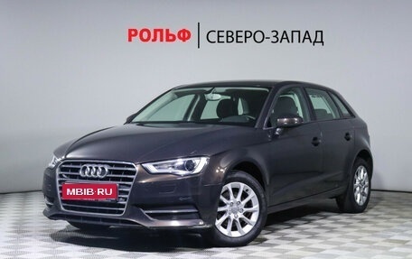 Audi A3, 2014 год, 1 477 750 рублей, 1 фотография