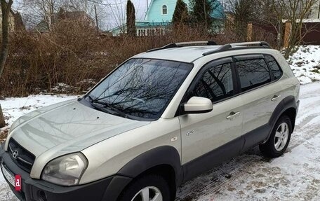 Hyundai Tucson III, 2006 год, 695 000 рублей, 1 фотография