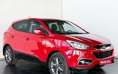 Hyundai ix35 I рестайлинг, 2014 год, 1 550 000 рублей, 1 фотография