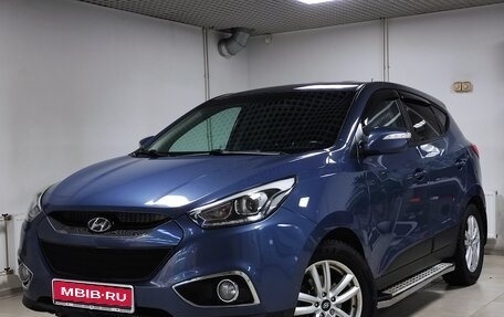 Hyundai ix35 I рестайлинг, 2014 год, 1 500 000 рублей, 1 фотография