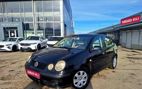 Volkswagen Polo IV рестайлинг, 2003 год, 450 000 рублей, 1 фотография