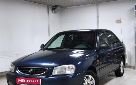 Hyundai Accent II, 2007 год, 400 000 рублей, 1 фотография