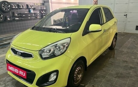 KIA Picanto II, 2012 год, 910 000 рублей, 1 фотография