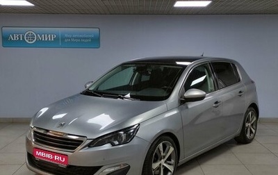 Peugeot 308 II, 2014 год, 1 265 000 рублей, 1 фотография