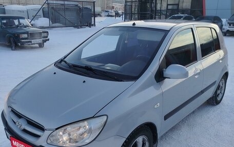 Hyundai Getz I рестайлинг, 2008 год, 450 000 рублей, 1 фотография