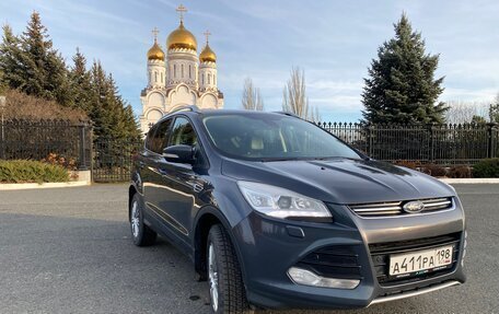 Ford Kuga III, 2014 год, 1 325 000 рублей, 1 фотография