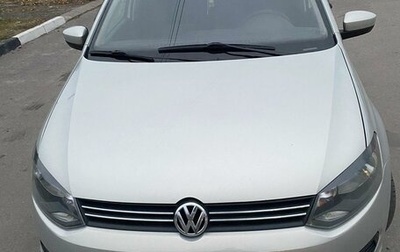 Volkswagen Polo VI (EU Market), 2013 год, 870 000 рублей, 1 фотография