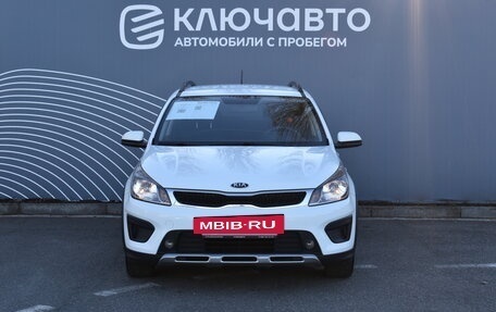 KIA Rio IV, 2018 год, 1 550 000 рублей, 3 фотография