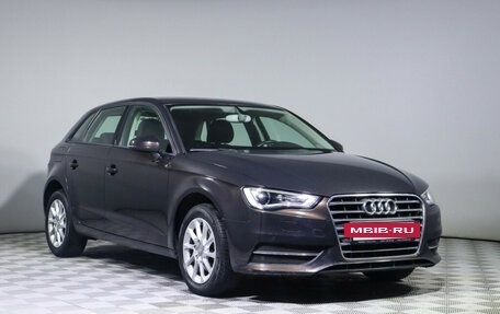 Audi A3, 2014 год, 1 477 750 рублей, 3 фотография