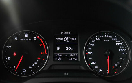 Audi A3, 2014 год, 1 477 750 рублей, 11 фотография