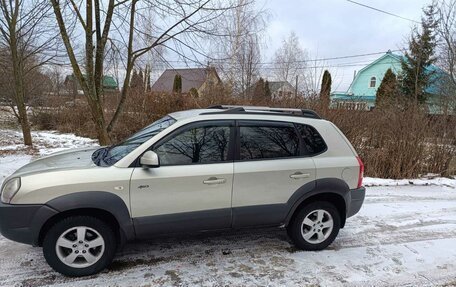 Hyundai Tucson III, 2006 год, 695 000 рублей, 4 фотография