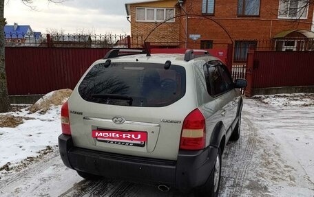 Hyundai Tucson III, 2006 год, 695 000 рублей, 13 фотография