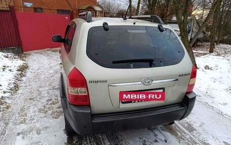 Hyundai Tucson III, 2006 год, 695 000 рублей, 17 фотография