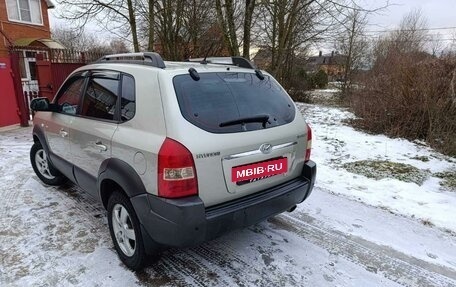 Hyundai Tucson III, 2006 год, 695 000 рублей, 27 фотография