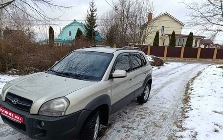 Hyundai Tucson III, 2006 год, 695 000 рублей, 25 фотография