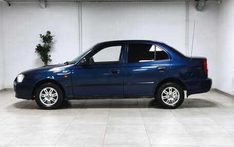 Hyundai Accent II, 2007 год, 400 000 рублей, 5 фотография