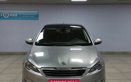 Peugeot 308 II, 2014 год, 1 265 000 рублей, 2 фотография