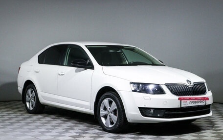 Skoda Octavia, 2014 год, 1 667 500 рублей, 3 фотография