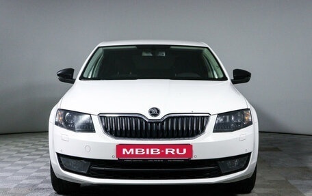 Skoda Octavia, 2014 год, 1 667 500 рублей, 2 фотография