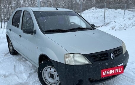 Renault Logan I, 2005 год, 189 000 рублей, 3 фотография