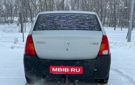 Renault Logan I, 2005 год, 189 000 рублей, 6 фотография