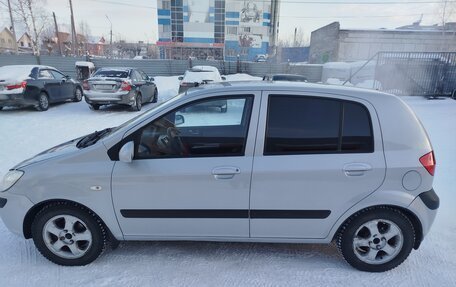 Hyundai Getz I рестайлинг, 2008 год, 450 000 рублей, 3 фотография