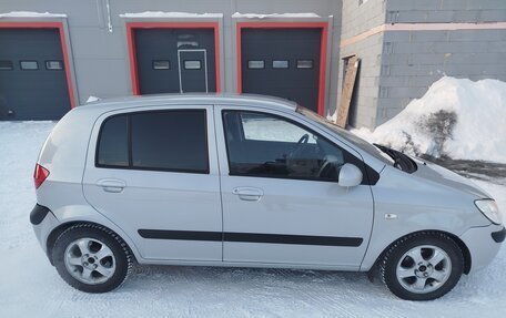 Hyundai Getz I рестайлинг, 2008 год, 450 000 рублей, 4 фотография