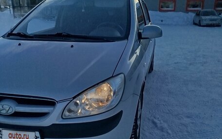 Hyundai Getz I рестайлинг, 2008 год, 450 000 рублей, 9 фотография