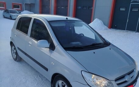 Hyundai Getz I рестайлинг, 2008 год, 450 000 рублей, 2 фотография