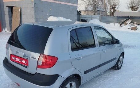 Hyundai Getz I рестайлинг, 2008 год, 450 000 рублей, 7 фотография