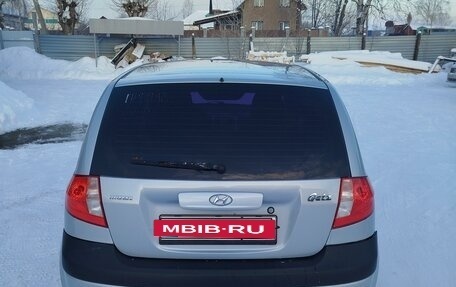 Hyundai Getz I рестайлинг, 2008 год, 450 000 рублей, 6 фотография