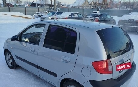 Hyundai Getz I рестайлинг, 2008 год, 450 000 рублей, 5 фотография